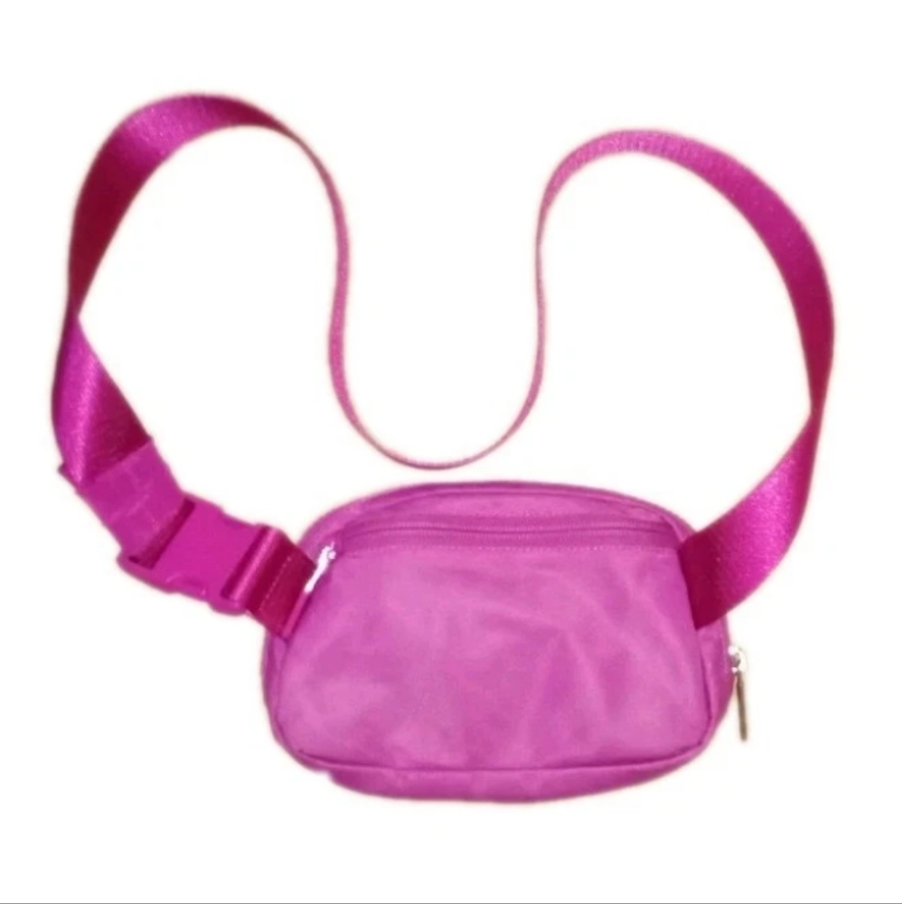 Lululemon Everywhere Belt Bag Crossbody Pow Pink Purple Purse - Picture 4 of 4